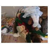 Assortment of Stuffed Animals