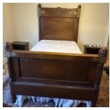 Eastlake Style Bed