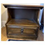 Pair of Wooden Nightstands