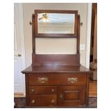 Wooden Washstand