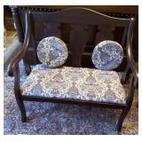 Wooden Settee