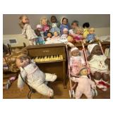 Assorted Vinyl Dolls