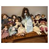 Porcelain Dolls