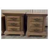 Wood End Tables