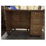 Expandable Wooden Desk