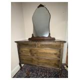 Dresser and Mirror