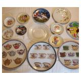 Collection of Decorative Plates