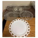 Glass Cake Plates
