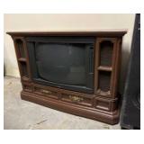 Zenith Television in Cabinet