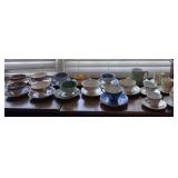 Tea Cup Collection