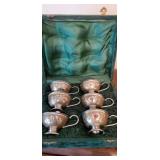 Silver-Tone Cups