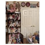 Collection of Dolls