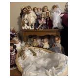 Basket Of Dolls
