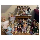 Assorted Dolls