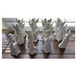 Porcelain Angel Figurines