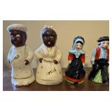 Pair of Salt and Pepper Shakers