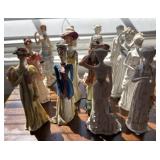 Victorian Lady Figurines