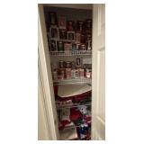 Christmas Ornaments and Linens