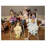 Porcelain Dolls