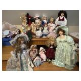 Porcelain Doll Collection
