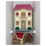 Fisher Price Doll House with Accessories