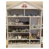 Doll House with Tea Sets