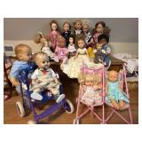 Vinyl Dolls