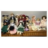 Porcelain Doll Collection