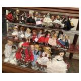 Madame Alexander Dolls Collection A