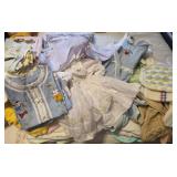 Collection of Vintage Baby Clothes