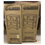 Space Solutions Metal Storage Shelves