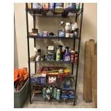 Metal Shelf Unit A