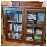 Glass Door Bookcase