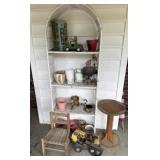 Display Shelf and Contents