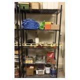 Metal Shelf Unit C