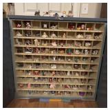 Miniatures and Cabinet