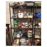 Metal Shelf Unit B
