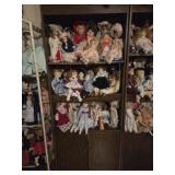 Bookcase with Storage Cabinet