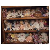 Collection of Vintage Dolls