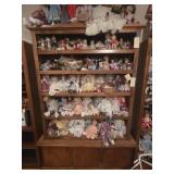 Wood Cabinet with Storage