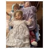 Vintage Doll Assortment