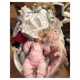 Porcelain Doll Collection