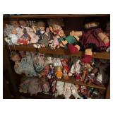 Vintage Doll Collection