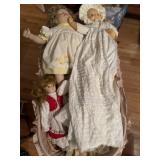 Porcelain Doll Collection