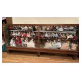 Antique Store Display Case A