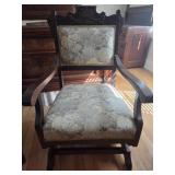 Antique Eastlake Rocker
