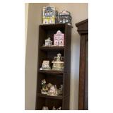 Teapot and Village Collectibles-A