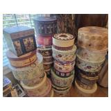 Collection of Hat Boxes