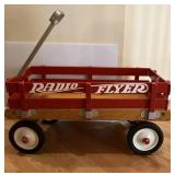 Wooden Radio Flyer Wagon
