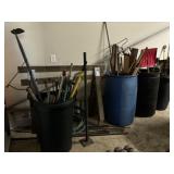 Shop and Outdoor Tools and Materials